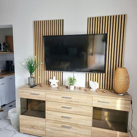 Ferienhaus Kranichnest Barth Dış mekan fotoğraf