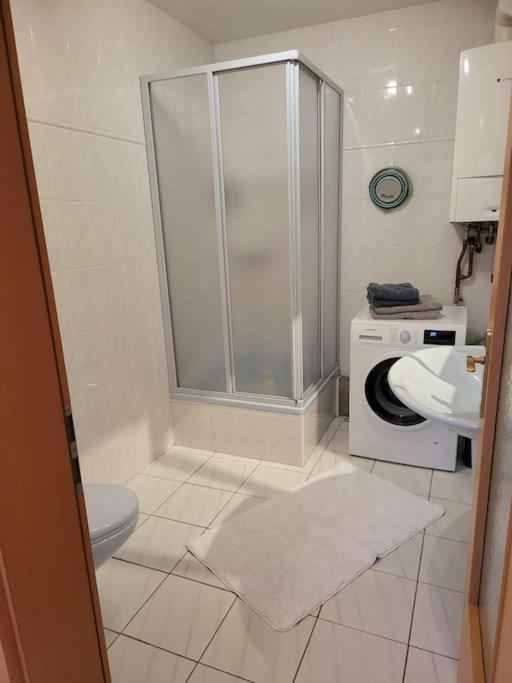 Ferienhaus Kranichnest Barth Dış mekan fotoğraf