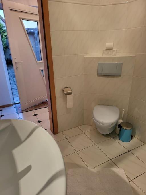 Ferienhaus Kranichnest Barth Dış mekan fotoğraf